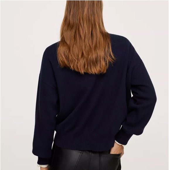 Mango Knit Pocket Sweater - Picture 3 of 10